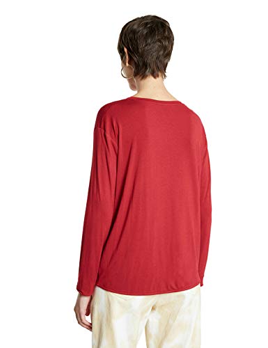 Desigual TS_Marsella Camiseta, Rojo, L para Mujer
