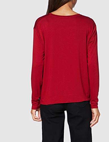 Desigual TS_Marsella Camiseta, Rojo, L para Mujer