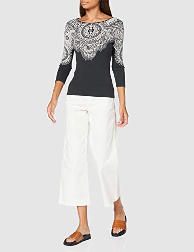 Desigual TS_Michigan Camiseta, Negro, XXL para Mujer