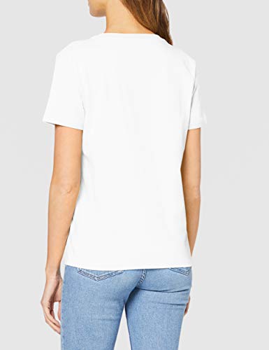 Desigual TS_Milan Camiseta, Blanco (Blanco 1000), Small para Mujer
