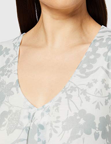 Desigual Vest_carnagy Vestido, Blanco (Blanco 1000), Large para Mujer