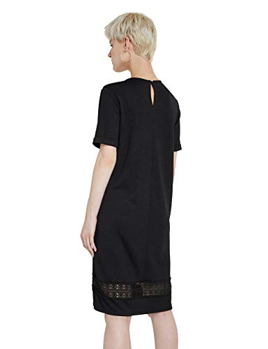 Desigual Vest_Lisa Vestido Casual, Negro, M para Mujer