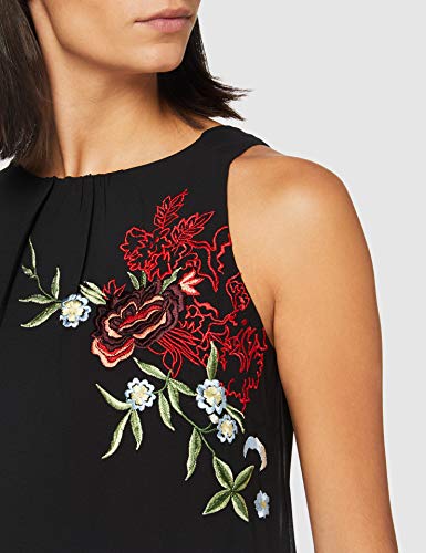 Desigual Vest_Roma Vestido Casual, Negro, XXL para Mujer