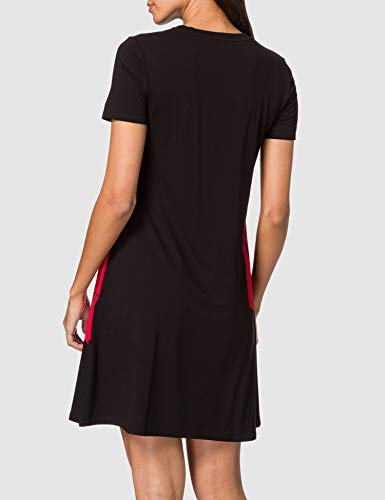 Desigual Vest_WASHINTONG Vestido Casual, Negro, M para Mujer