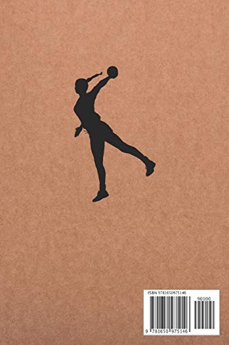 DIARIO DEL ENTRENADOR: LLEVA UN REGISTRO DETALLADO DE LOS ENTRENAMIENTOS Y DE LOS PARTIDOS DE TU EQUIPO FEMENINO DE BALONMANO (ALINEACIÓN, RESULTADOS, ... PISTA PARA DISEÑAR TUS ESTRATEGIAS DE JUEGO