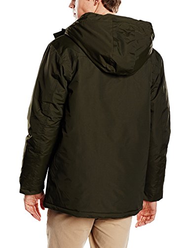 Dickies Curtis, Parka para Hombre, Verde (Olive Green), Large