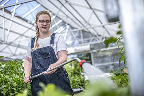 Dickies - Las mujeres Fb206'S Bib Overall, X-Small, Stonewashed Handsanded