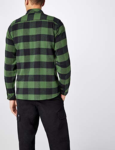 Dickies Streetwear Male Shirt Sacramento - Camiseta / Camisa deportivas para hombre, verde (Pine Green), X-Small (Talla del fabricante: X-Small)