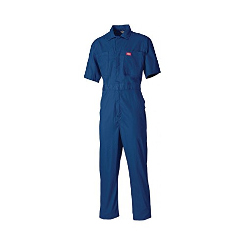 Dickies WD2299 RB S Mono de manga corta pequeño, azul real, small