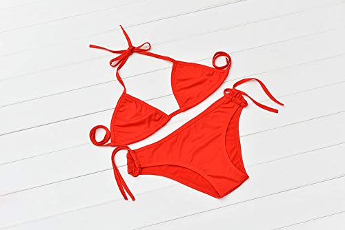 Dicomi Bikini Conjunto de Mujeres Push-ups Bras Bras Vendaje Bañadores Bañadores Bañadores