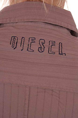 Diesel Blusa De Mujer Seldy Rosa antiguo o Verde claro #11 - algodón, Rosa viejo, 100% algodón 100% algodón, mujer, M