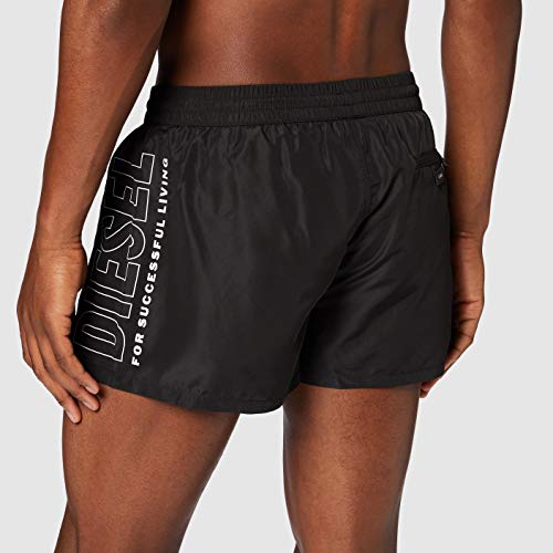 Diesel BMBX-Sandy Bañador, Negro (Black 900/0eaxx), Medium para Hombre