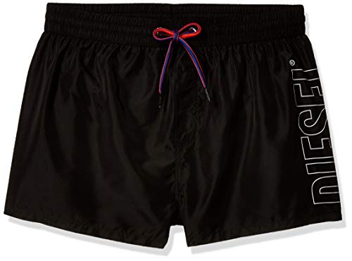 Diesel BMBX-Sandy Bañador, Negro (Black 900/0eaxx), Medium para Hombre
