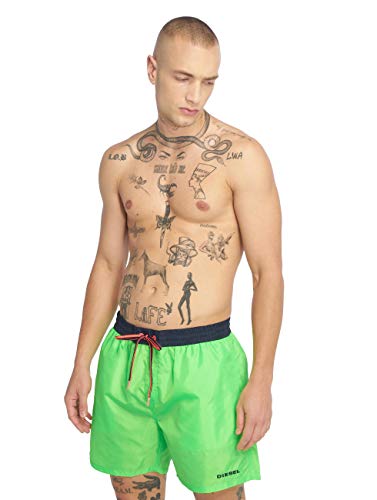 Diesel Hombres Bermudas de Playa BMBX-Wave 2.017 SW