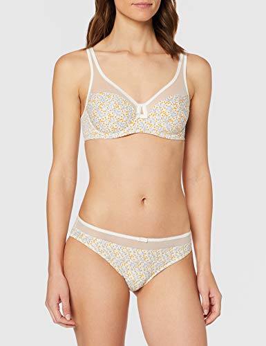 Dim Soutien-Gorge Avec Armatures Generous Classique Sujetador con Aros, Multicolore (Imprime Mimosa 8yk), 85D para Mujer