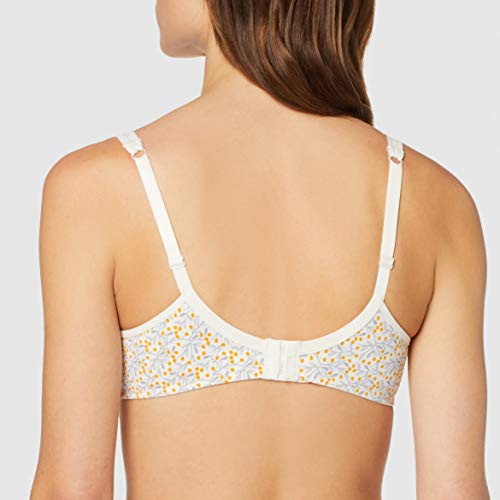 Dim Soutien-Gorge Avec Armatures Generous Classique Sujetador con Aros, Multicolore (Imprime Mimosa 8yk), 85D para Mujer
