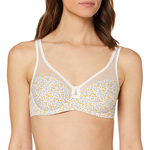 Dim Soutien-Gorge Avec Armatures Generous Classique Sujetador con Aros, Multicolore (Imprime Mimosa 8yk), 85D para Mujer