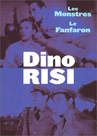 Dino Risi - Les monstres + Le Fanfaron [Francia] [DVD]
