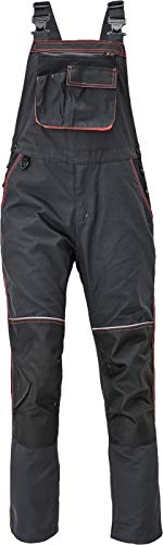 DINOZAVR Knoxfield Peto de Trabajo Cargo Resistentes para Mujer con Bolsillos para Rodillera - 46