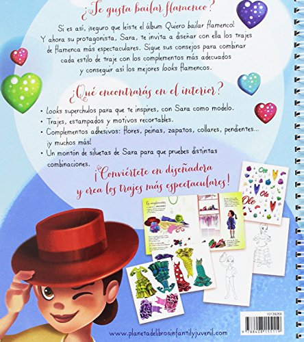 Diseña tu vestido de flamenca (Libros de entretenimiento)