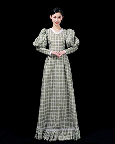 Disfraz de doncella de inspiración rococó victoriana para mujer, vestido medieval del siglo XVIII - - Hecho a la medida: Díganos sus medidas