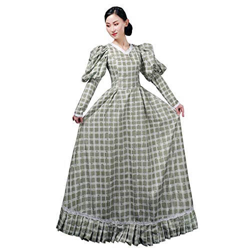 Disfraz de doncella de inspiración rococó victoriana para mujer, vestido medieval del siglo XVIII - - Hecho a la medida: Díganos sus medidas