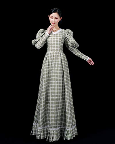 Disfraz de doncella de inspiración rococó victoriana para mujer, vestido medieval del siglo XVIII - - Hecho a la medida: Díganos sus medidas