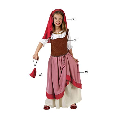 DISFRAZ MESONERA NIÑA INFANTIL