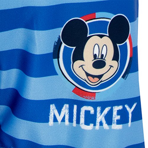 Disney Bañador de Dos Piezas para niño Mickey Mouse 2-3 años Azul