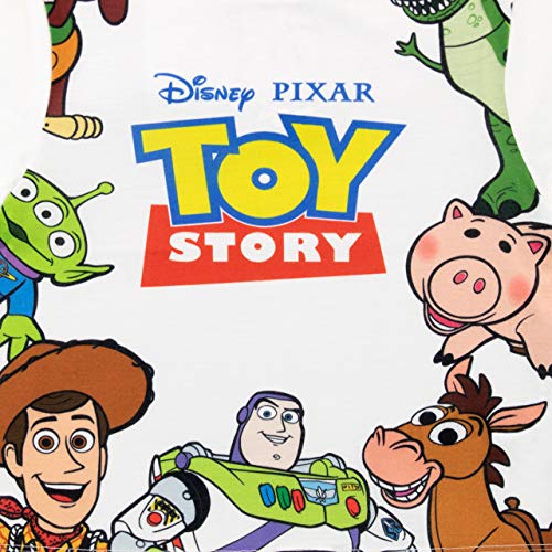 Disney Camiseta Conjunto de Top y Shorts para niños Toy Story Multicolor 5-6 Años