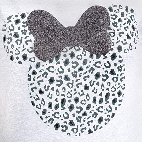 Disney Camiseta para Mujer Minnie Mouse Gris Large