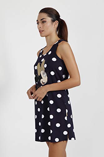 Disney Camisola Tirantes Minnie Golden Bow para Mujer