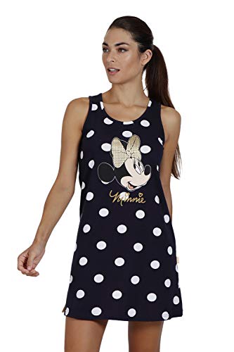 Disney Camisola Tirantes Minnie Golden Bow para Mujer