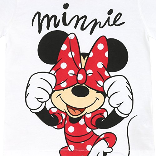 Disney Minnie Mouse - Pijama para niñas - Minnie Mouse - 3-4 Años