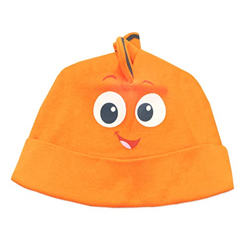 Disney Pijama Entera con Gorro para Niños Bebés Buscando a Nemo Naranja 12-18 Meses