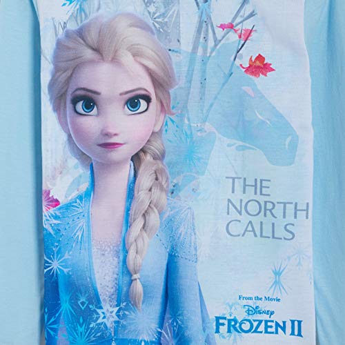 Disney Pijama largo para niñas de Frozen