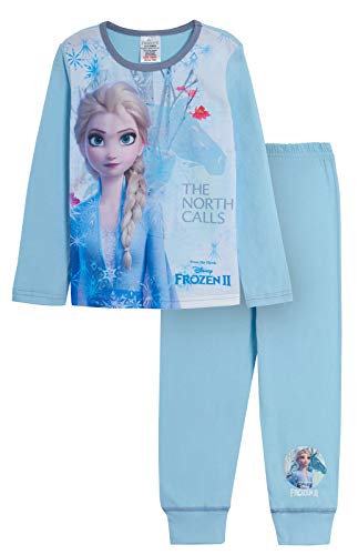 Disney Pijama largo para niñas de Frozen