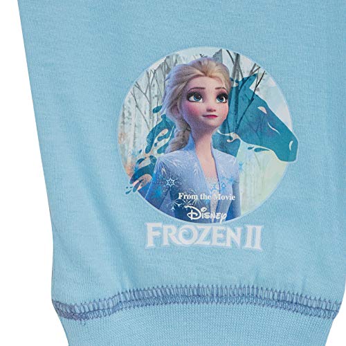 Disney Pijama largo para niñas de Frozen