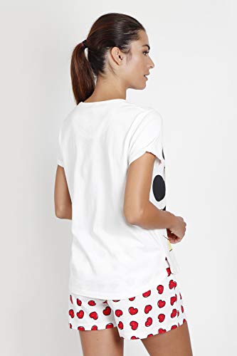 Disney Pijama Manga Corta Love Mouse para Mujer
