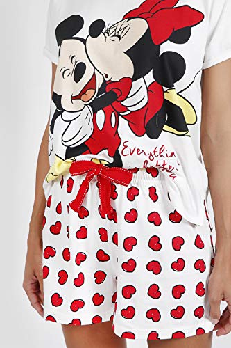 Disney Pijama Manga Corta Love Mouse para Mujer