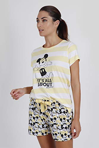 Disney Pijama Manga Corta Mickey About para Mujer