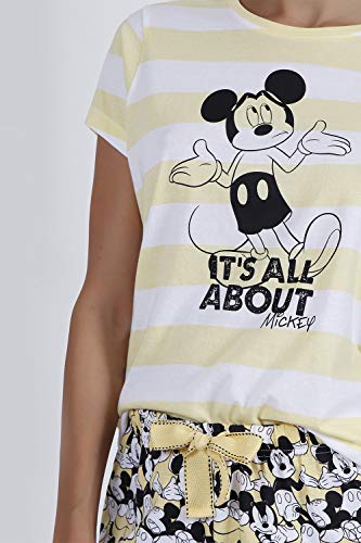Disney Pijama Manga Corta Mickey About para Mujer
