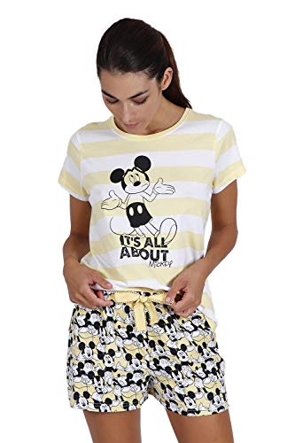 Disney Pijama Manga Corta Mickey About para Mujer