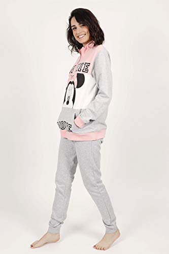 Disney Pijama Manga Larga Minnie Sport para Mujer