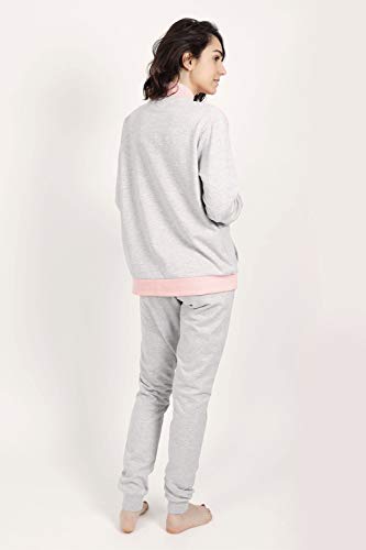 Disney Pijama Manga Larga Minnie Sport para Mujer