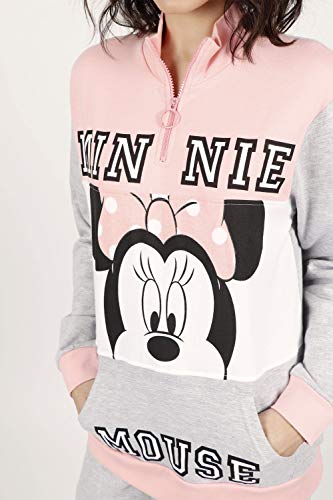 Disney Pijama Manga Larga Minnie Sport para Mujer
