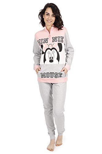 Disney Pijama Manga Larga Minnie Sport para Mujer