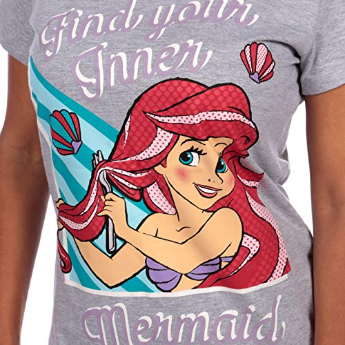 Disney Pijama para Mujer La Sirenita Multicolor Large