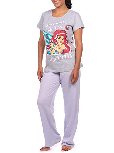 Disney Pijama para Mujer La Sirenita Multicolor Large