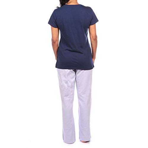 Disney Pijama para Mujer Lilo & Stitch Morado Size X-Large